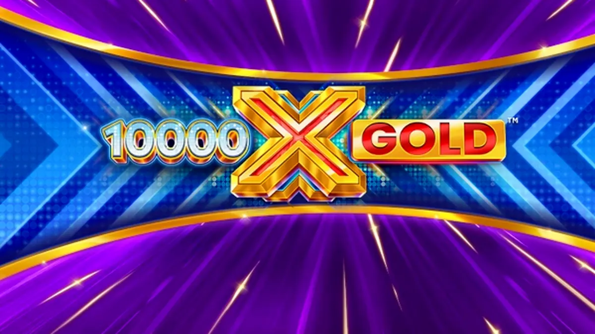 10,000 X Gold স্লট গেমের ইন্টারফেস